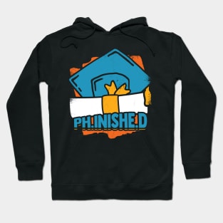 Ph.Inishe.D Doctoral Candidate Gift Hoodie